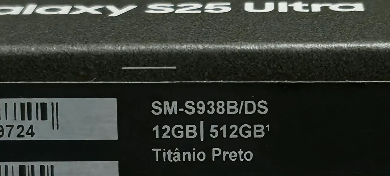 Celular Samsung S25 Ultra 512gb Preto Titânio. - Foto 3