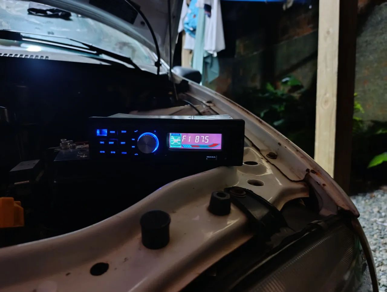 Rádio com bluetooth  - Foto 4