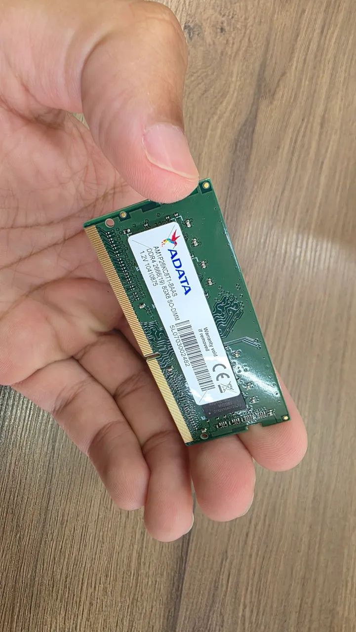Memória RAM DDR4 8G para Notebook - Foto 2