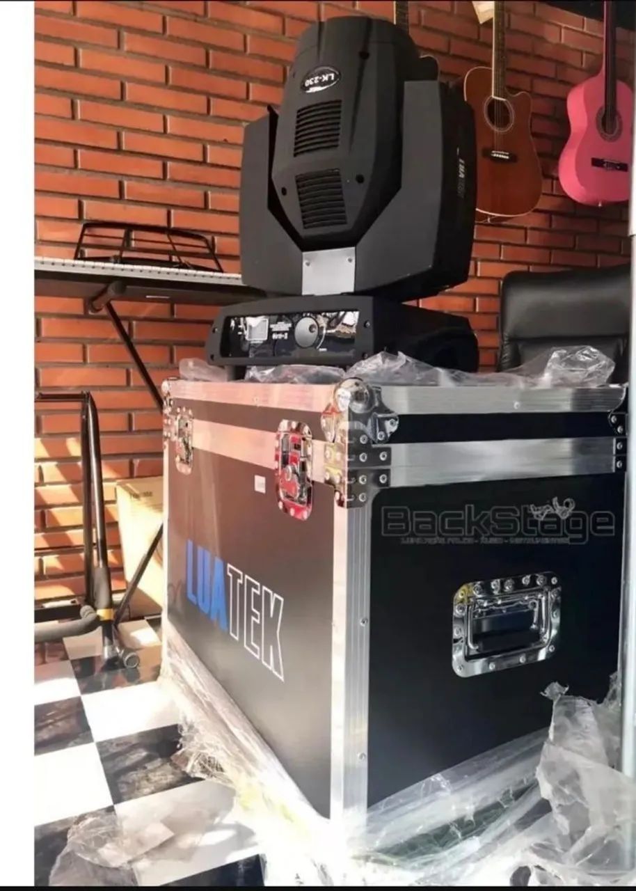 Moving Head Beam 7R de 230W - Foto 2