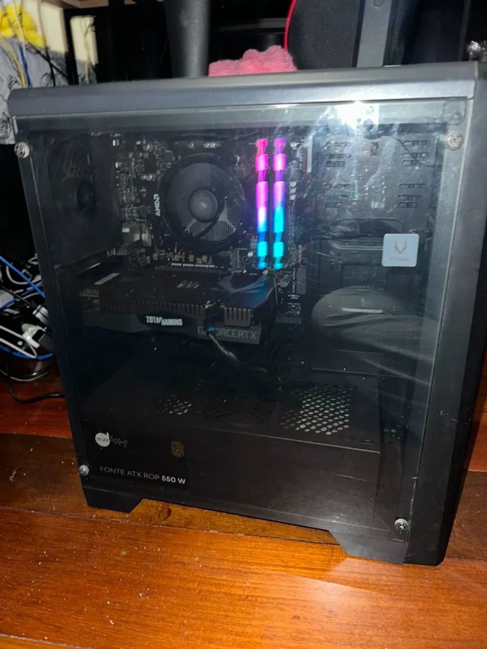 Pc gamer , 16G Ram RTX2060 (6 GB ) 