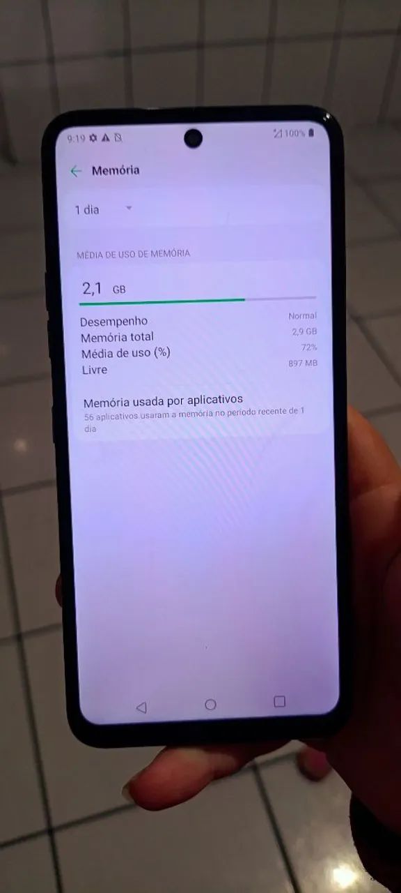 LG K52 64GB + 3GB RAM | Câmera Quádrupla | Funcionando - Foto 4