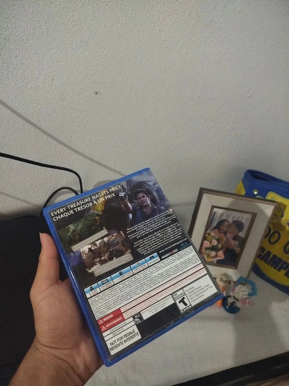 UNCHARTED 4 ZERADO - Foto 2