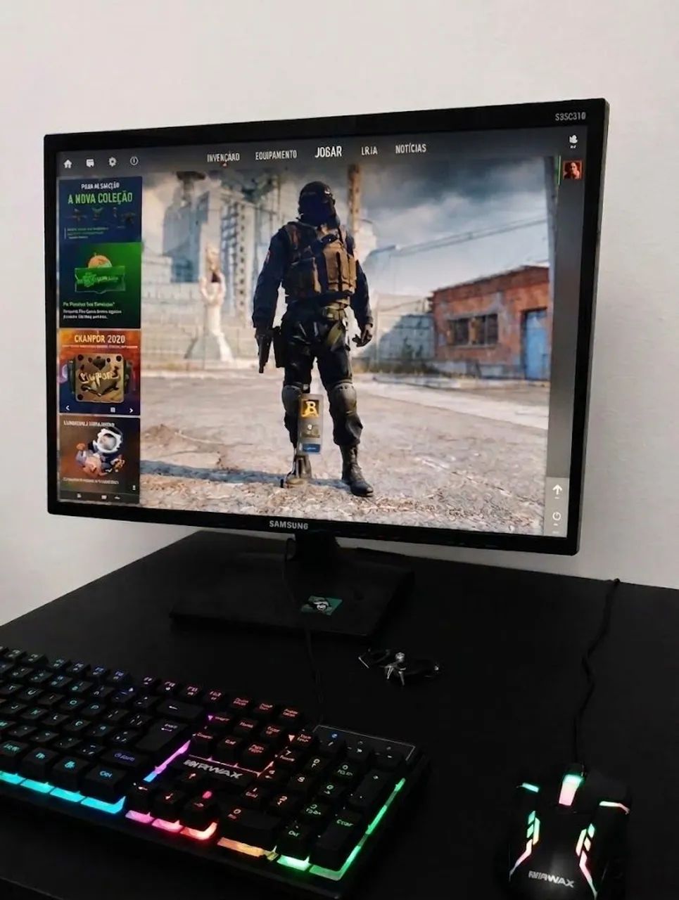 Pc gamer completo roda tudo - Foto 2
