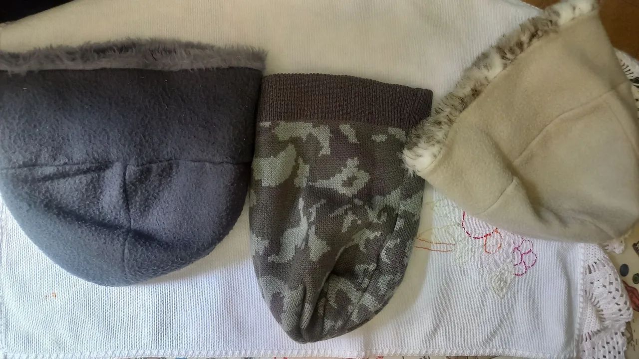 3 Gorros novos  - Foto 2