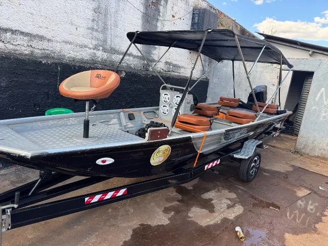 Canoa com comando a distância  - Foto 3