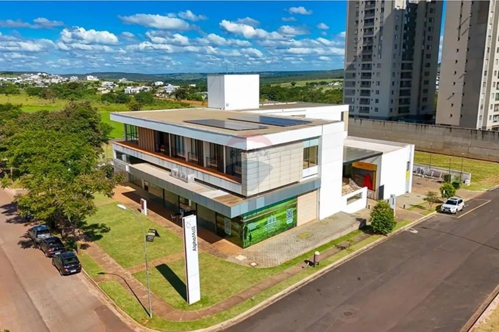 Condomínio Alpha Mall Alphaville Planalto Central LOJA 82M2 COM ESPAÇO PARA MESANINO