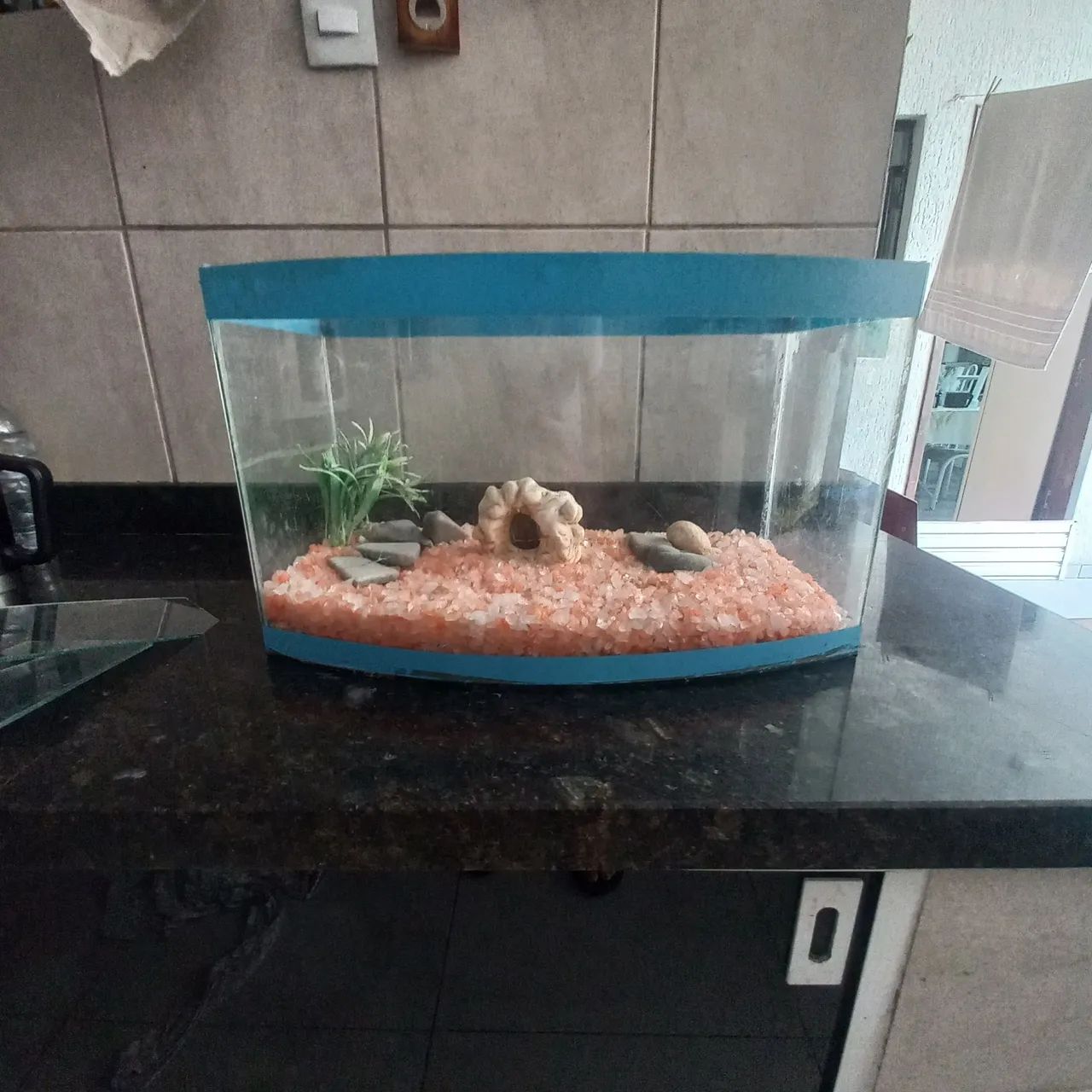 Aquário para peixes