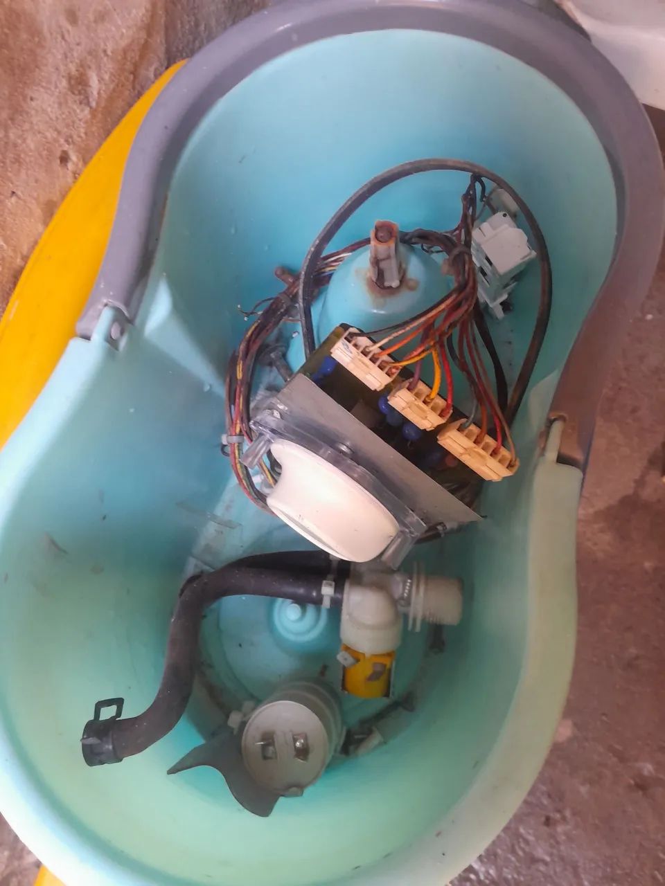 Motor da máquina de lavar - Foto 3