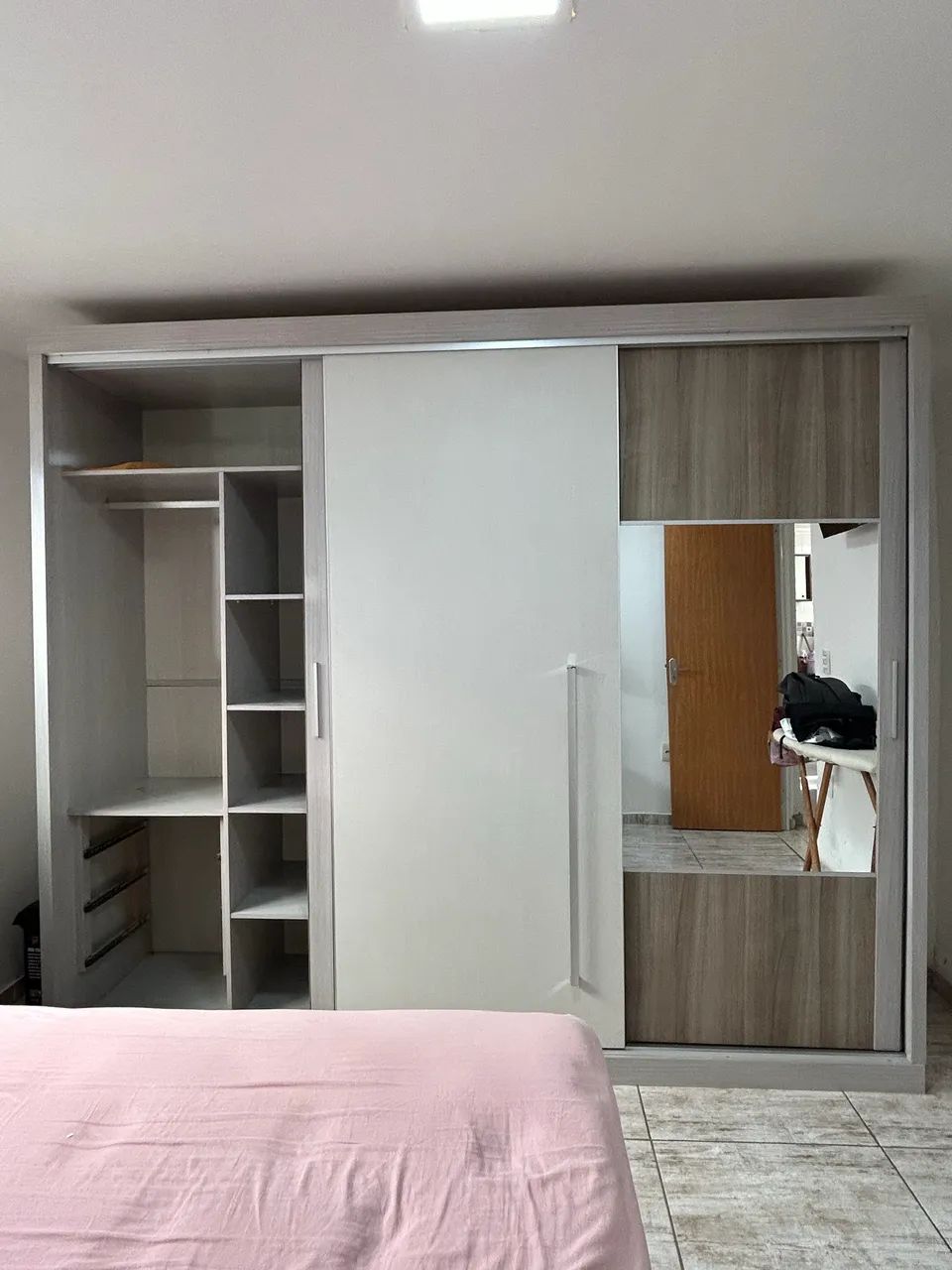 Guarda-roupa e Cabeceira de Casal - Foto 4