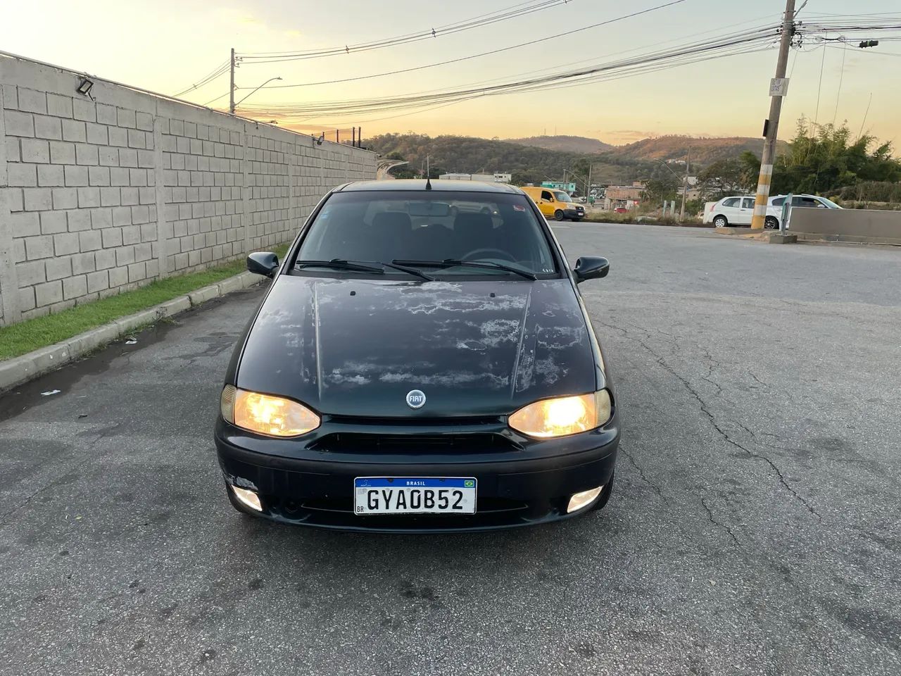 Fiat Palio Elx/ 500 1.0 4P 2000