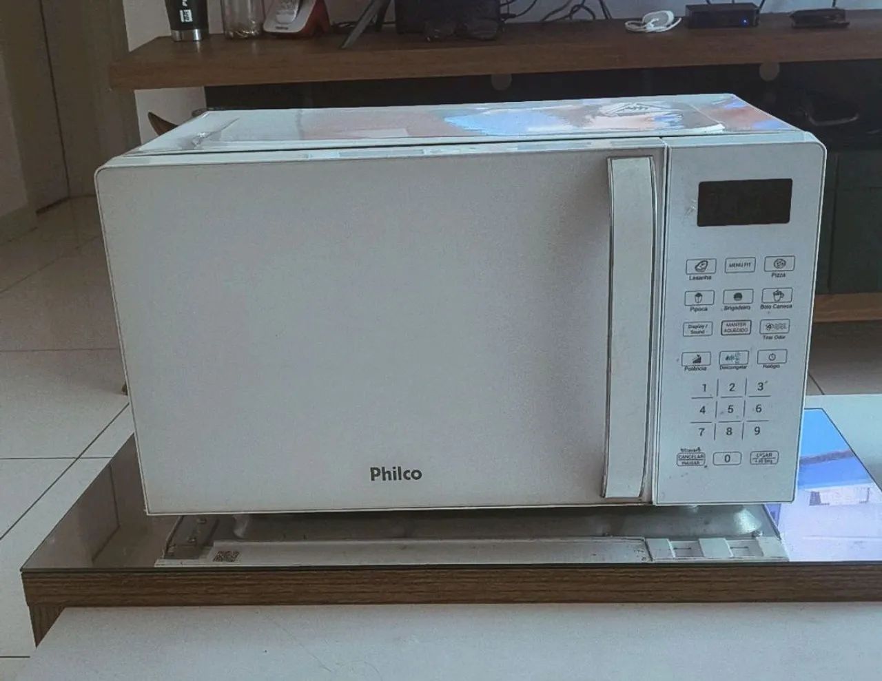Microondas Philco Novo!!!