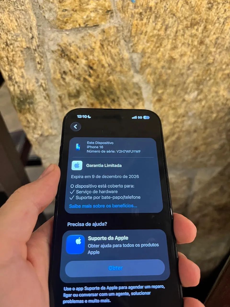 iPhone 16 128GB Preto ? 100% de bateria - Foto 4