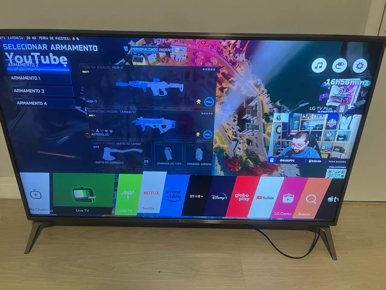 Tv LG 49 Smart 4k - Foto 2