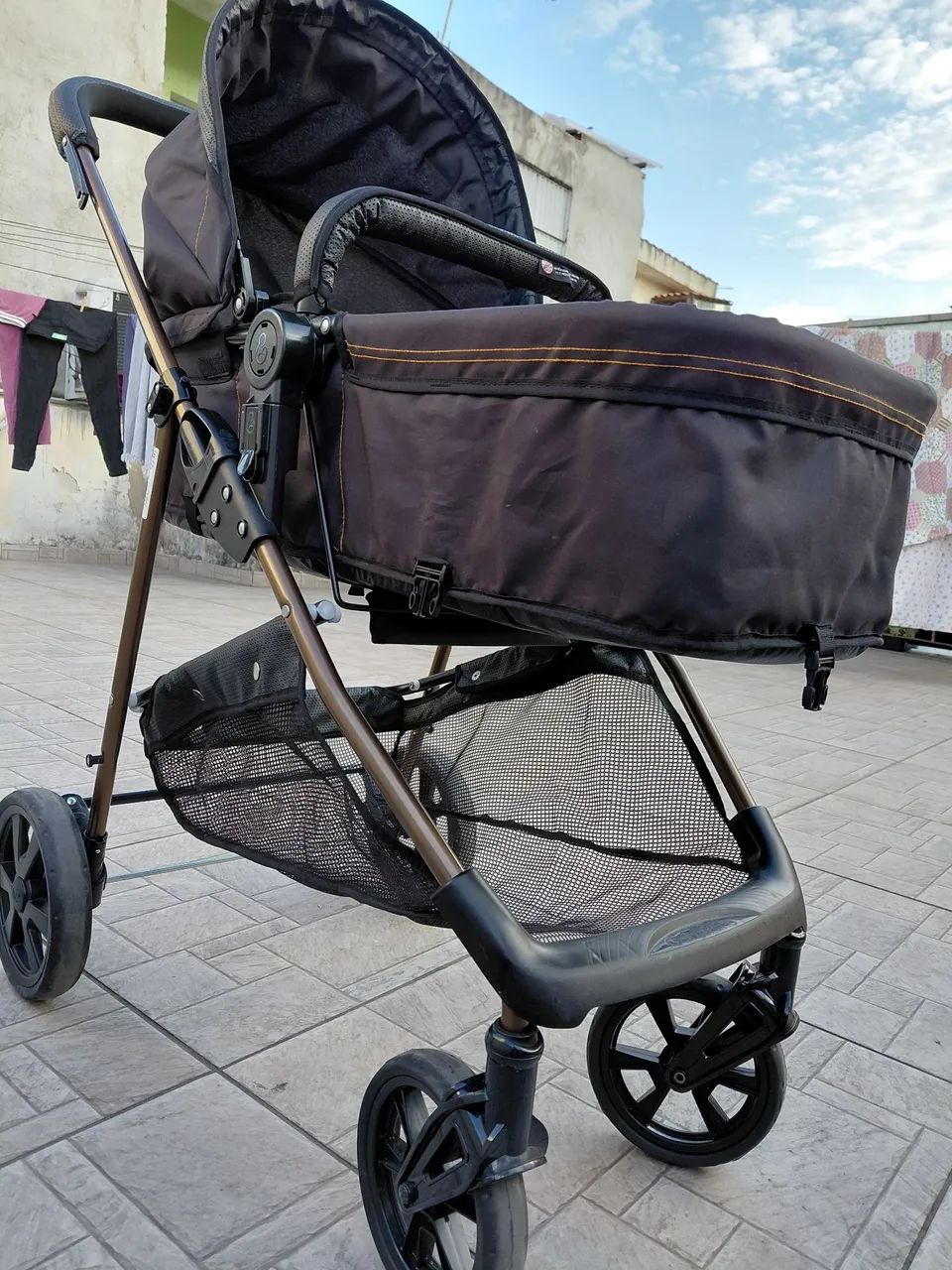 Carrinho de bebê conforto  - Foto 5