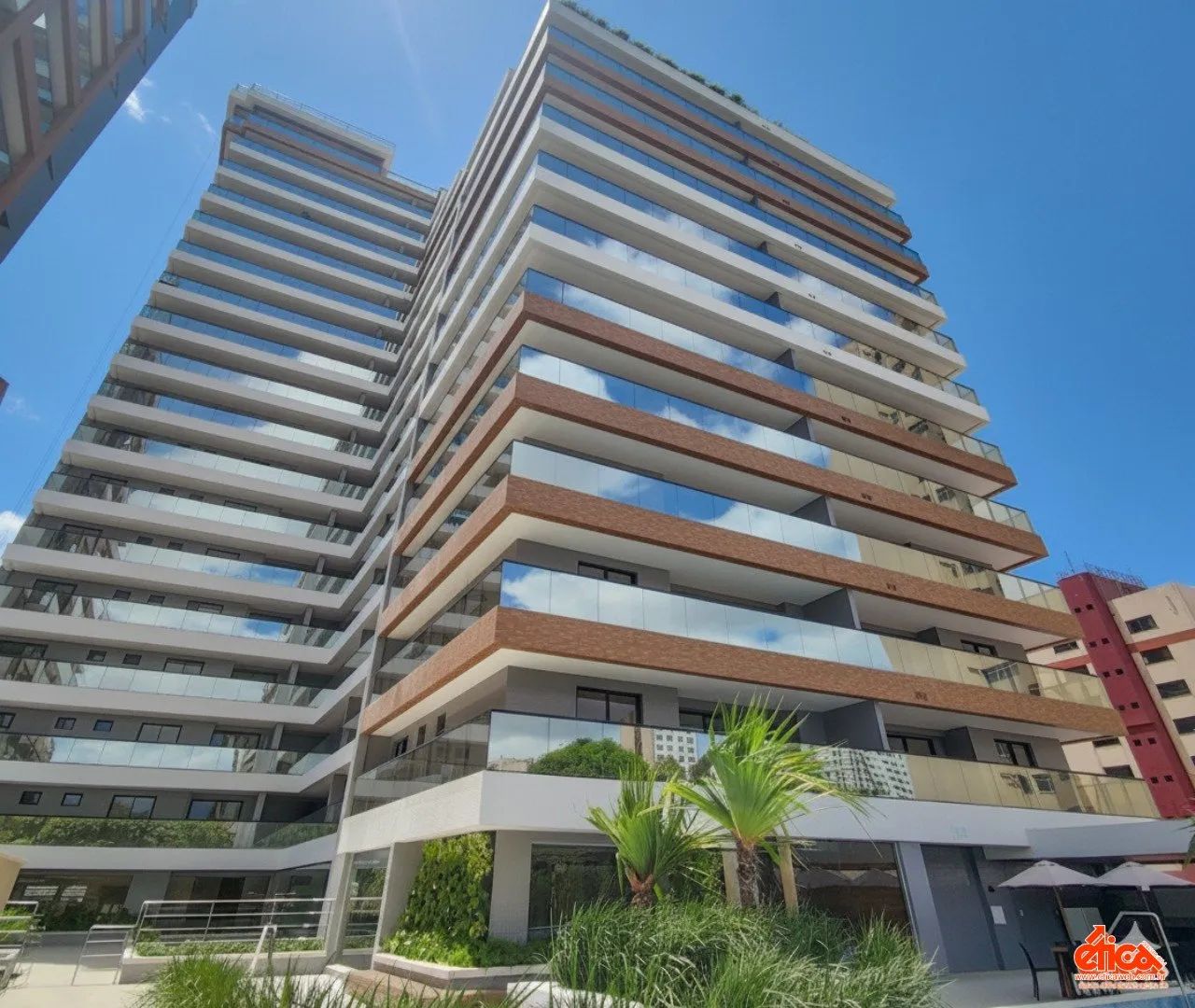 EdIficio L'iris Residence, apto de 02 suítes com sacadas e 02 vagas de garagem - COD 95811