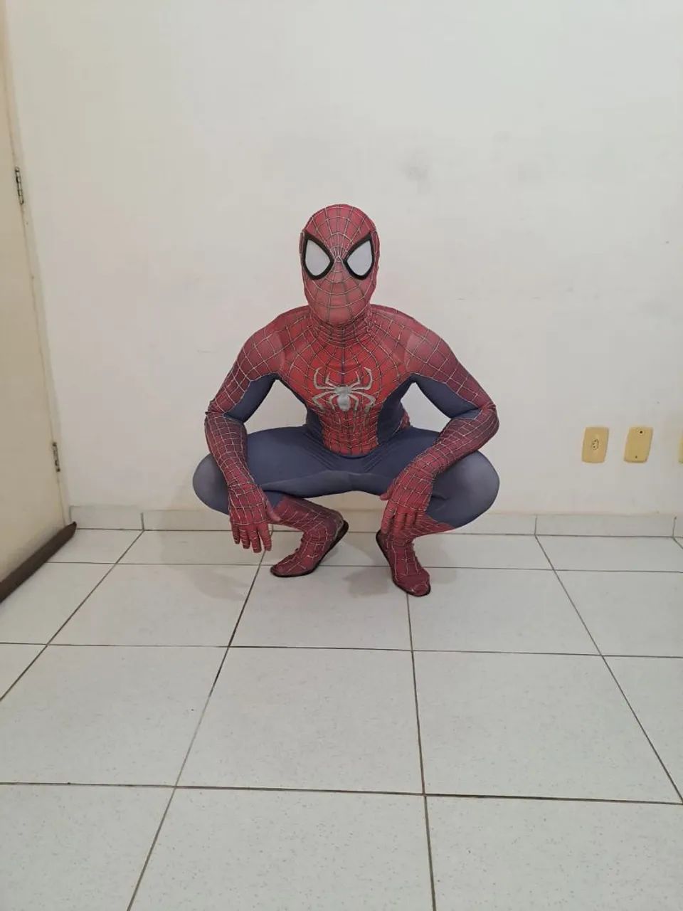 O Espetacular Homem-Aranha 2 Cosplay - Foto 3
