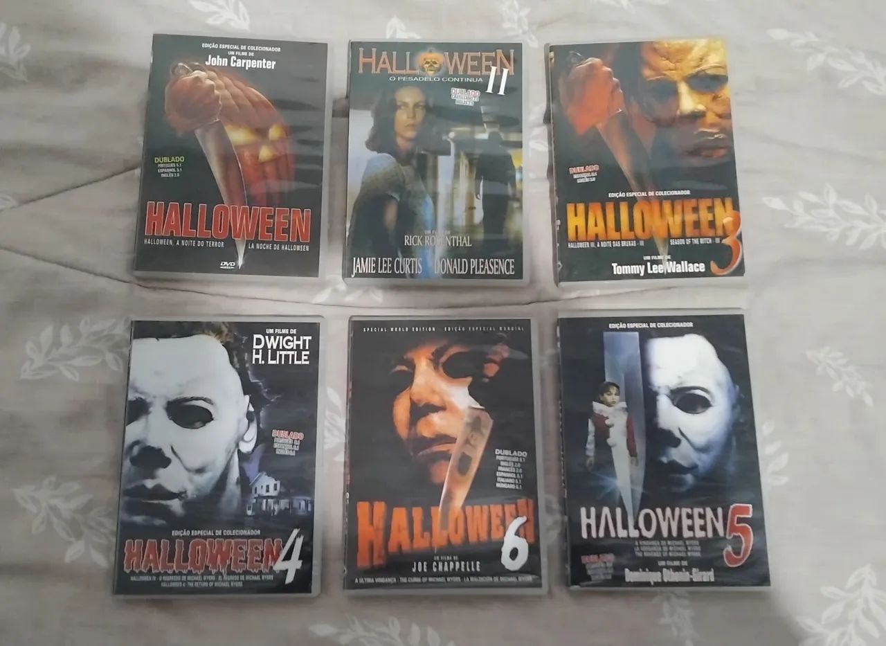 DVD Halloween (Box 6 filmes/Original e Raro) - Foto 3