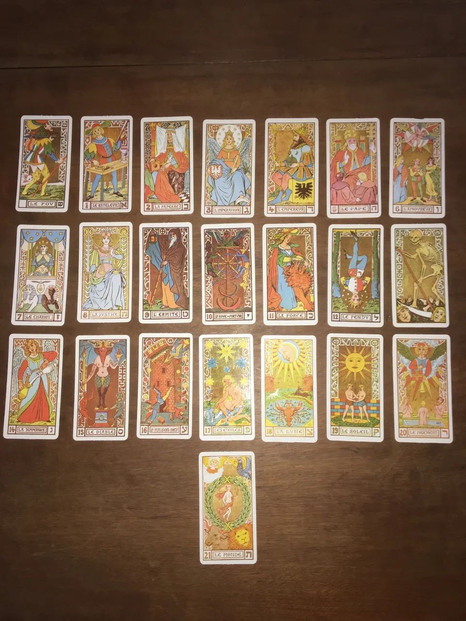 Tarot Antigo Francês