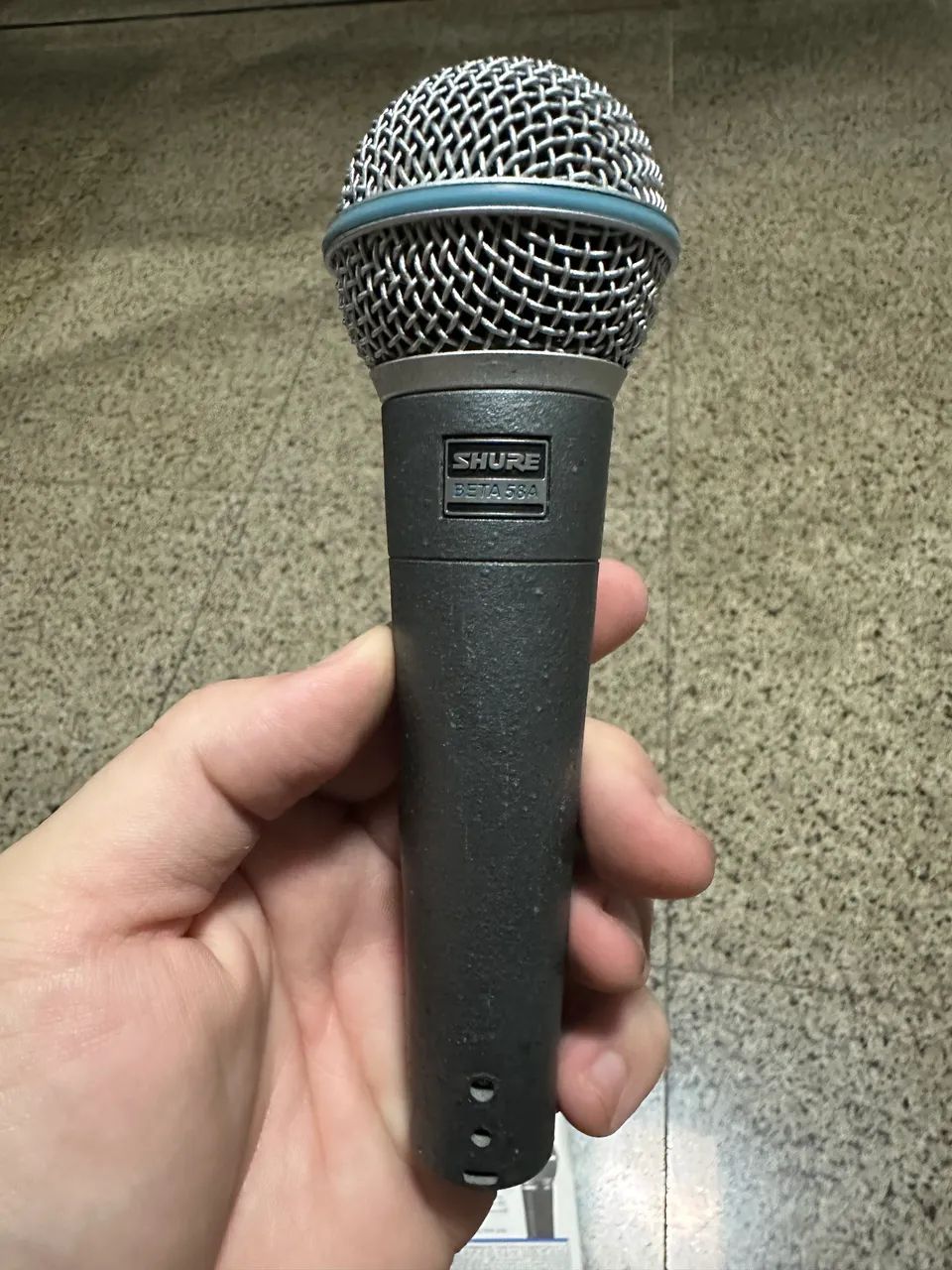 Microfone Shure BETA 58A Original