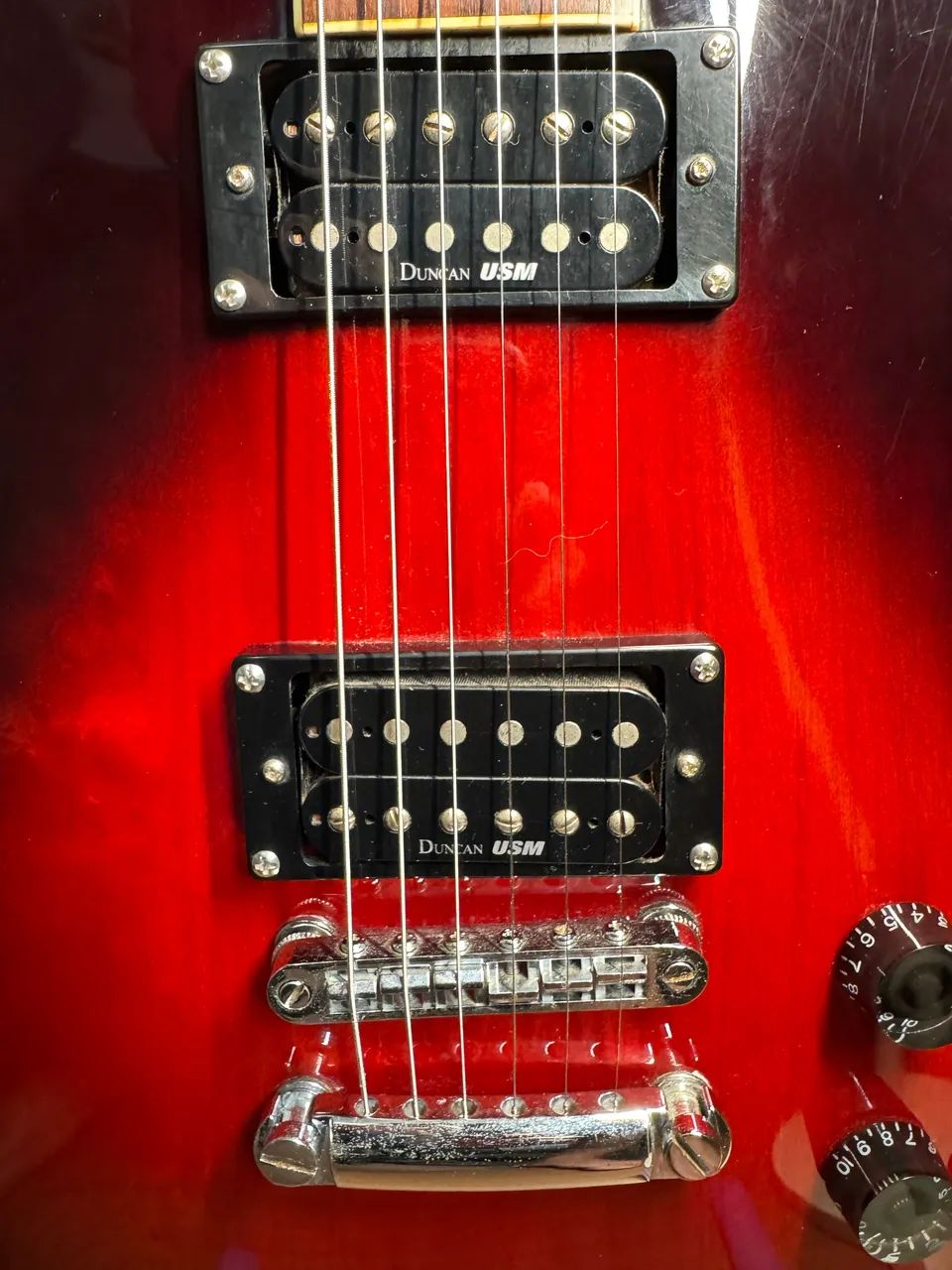 Guitarra Washburn WinStd tipo Les Paul - Foto 2