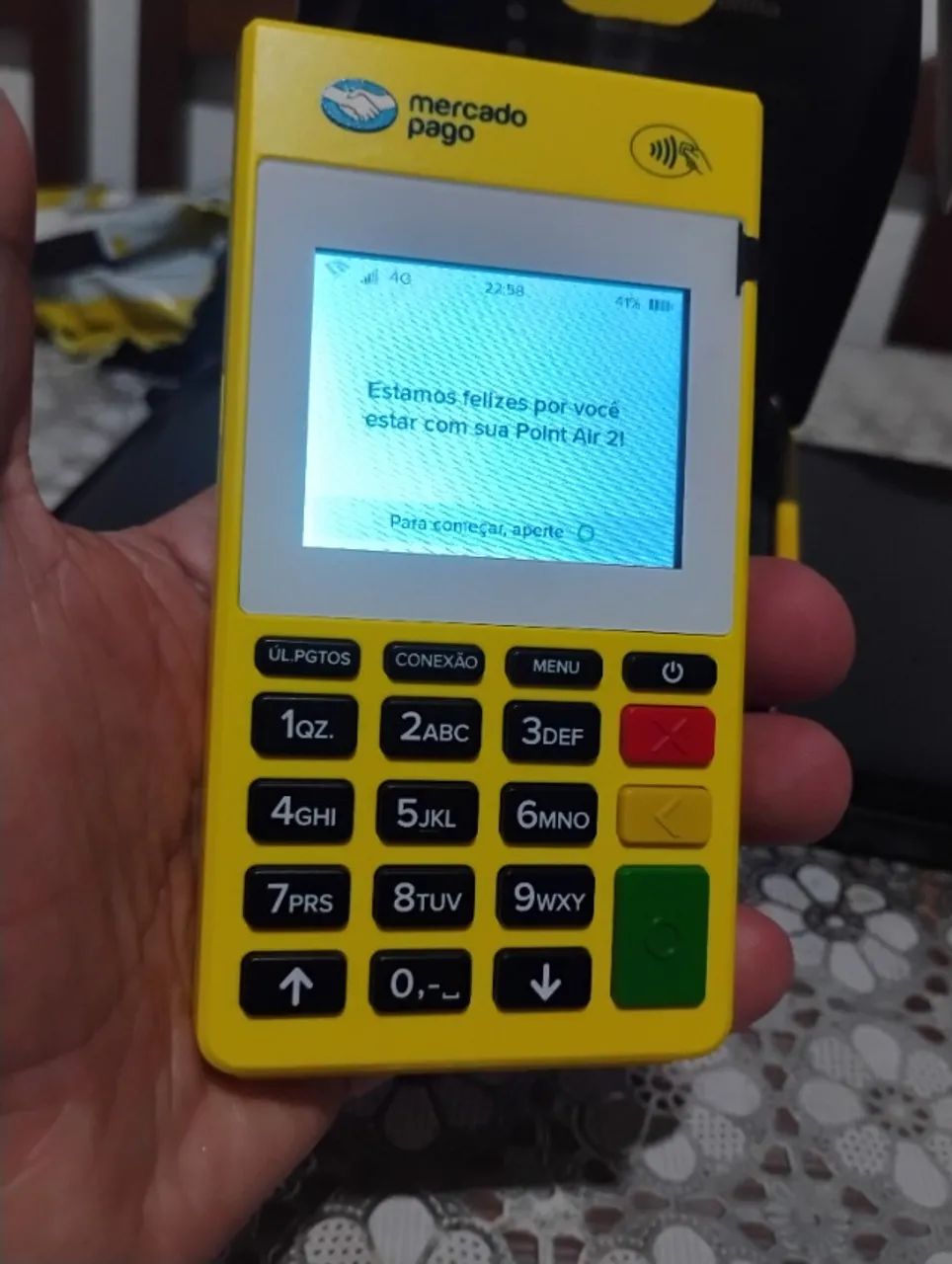 Máquina de cartão  - Foto 3