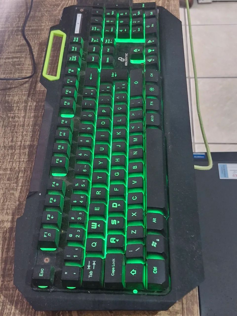 Teclado para Computador + Mouse. 