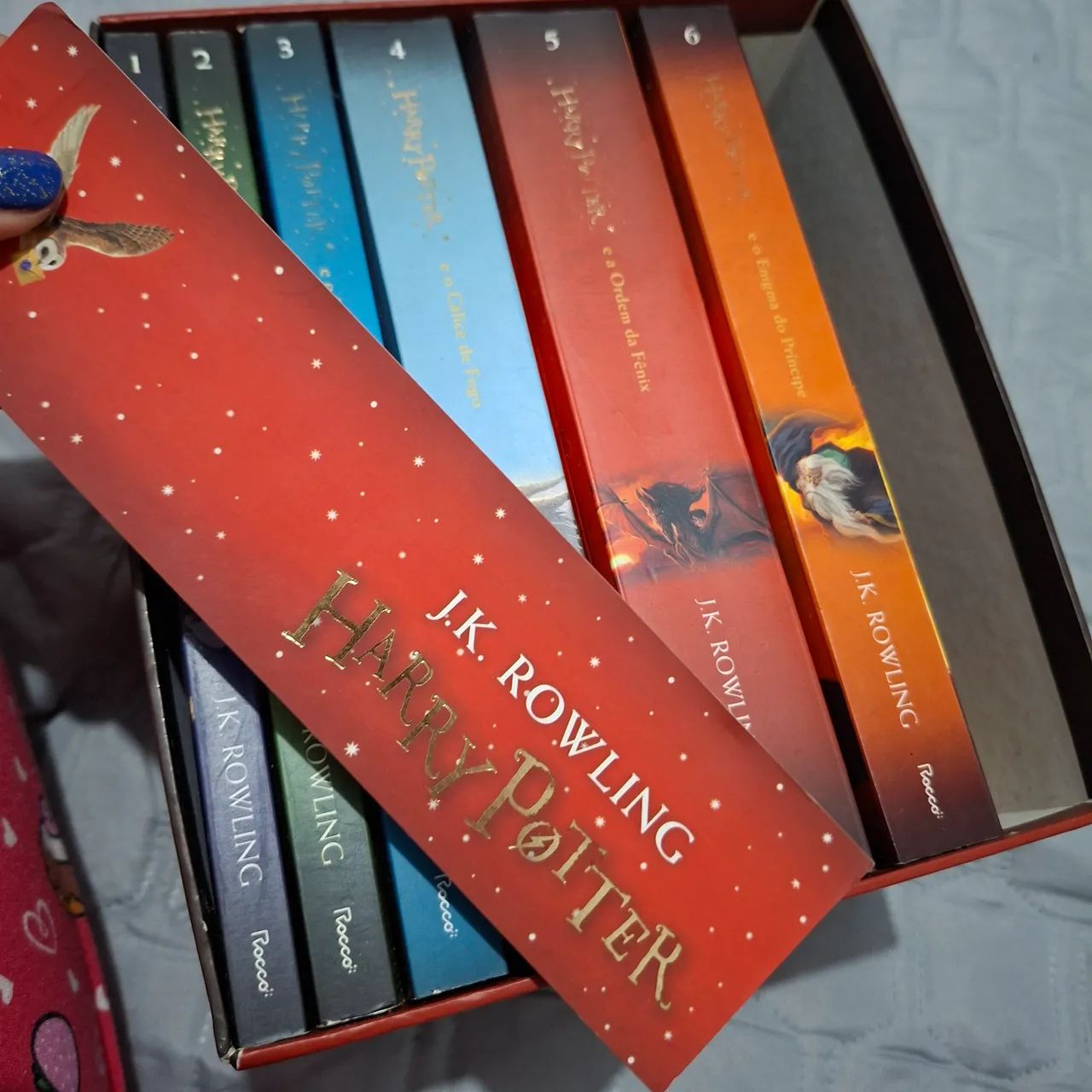 Box completo do Harry potter - Foto 3