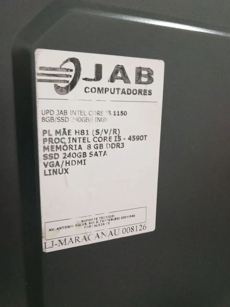 Vendo computador completo  - Foto 2