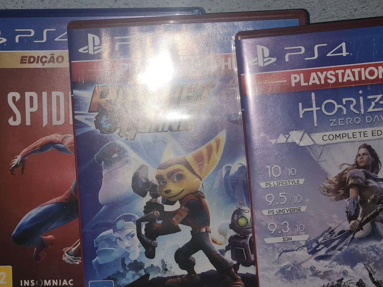JOGOS PS4