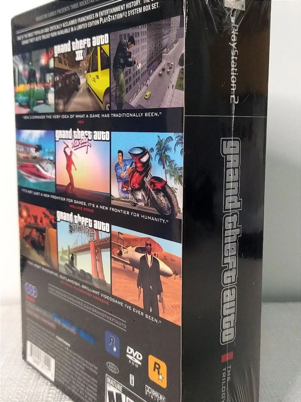 GTA TRILOGY PS2 original (LACRADO) - Foto 2