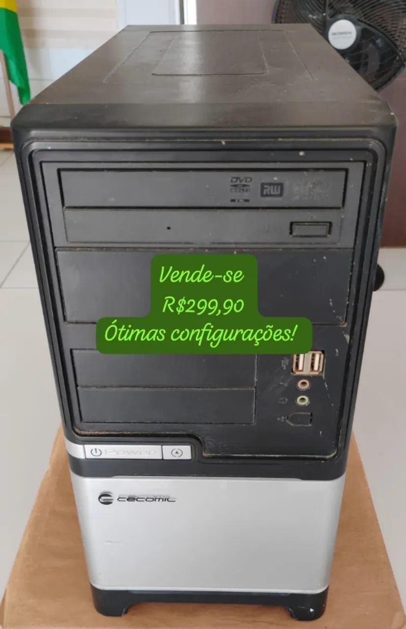 Computador conformes com fotos. configuração no WhatsApp
