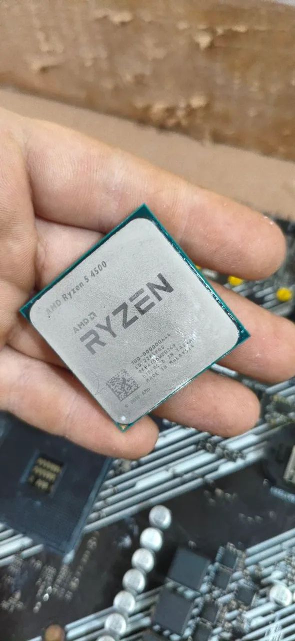 PROCESSADOR AMD RYZEN 5 4500 - Foto 2