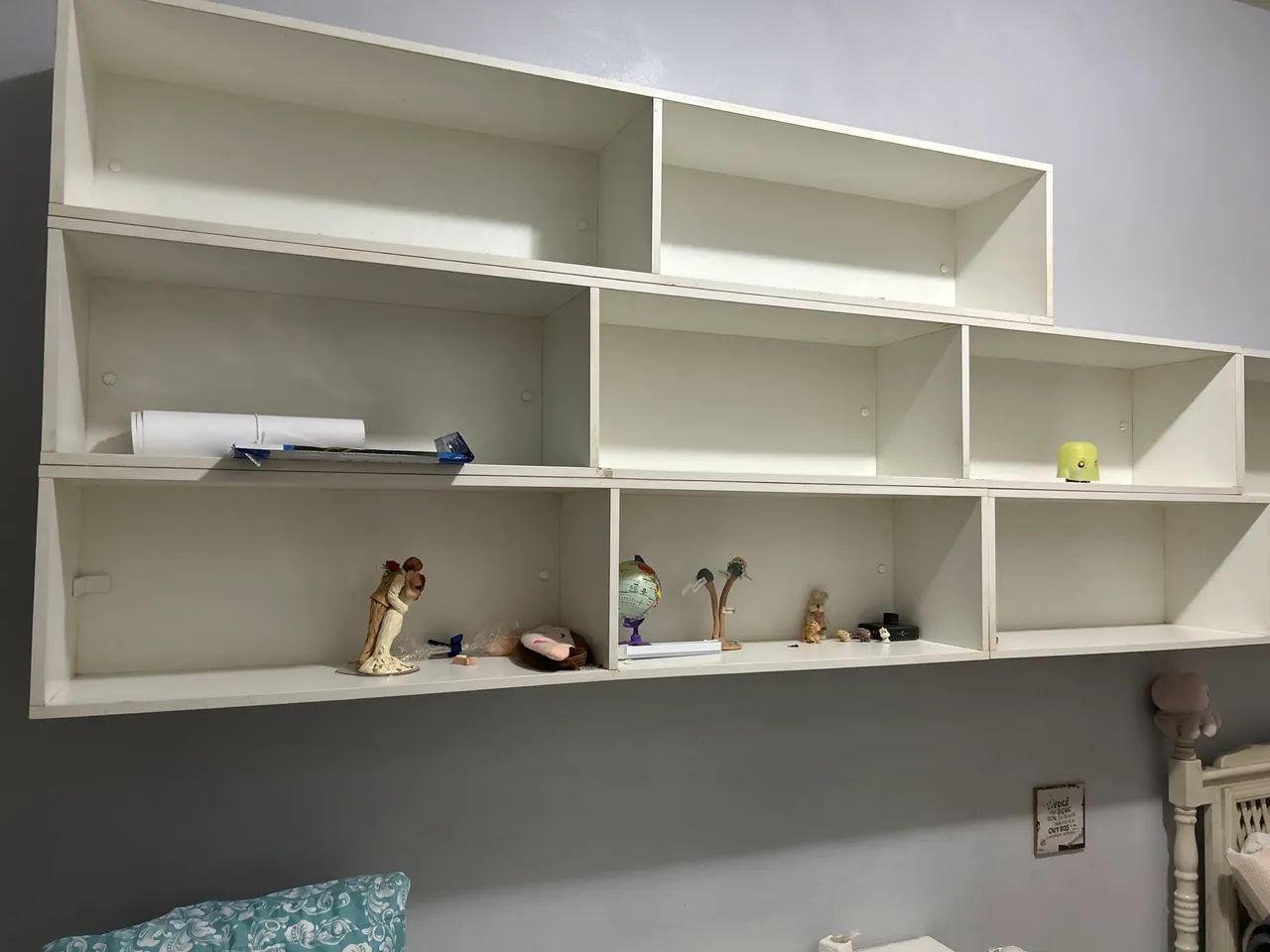 Nicho triplo 100% MDF