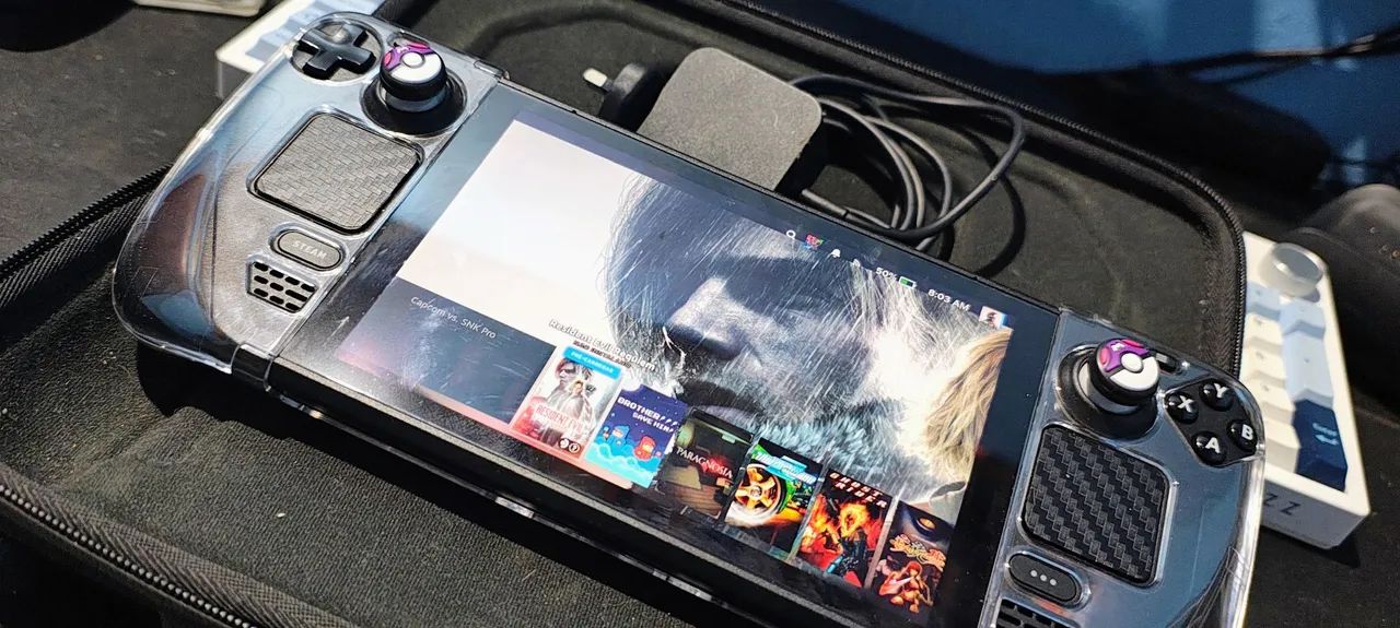 Steamdeck LCD 512gb - Consoles de Vídeo Game - Levada, Maceió