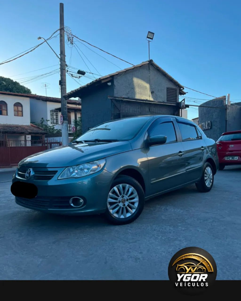 Volkswagen Voyage VOYAGE 1.0/1.0 City Mi Total Flex 8V 4p 2011