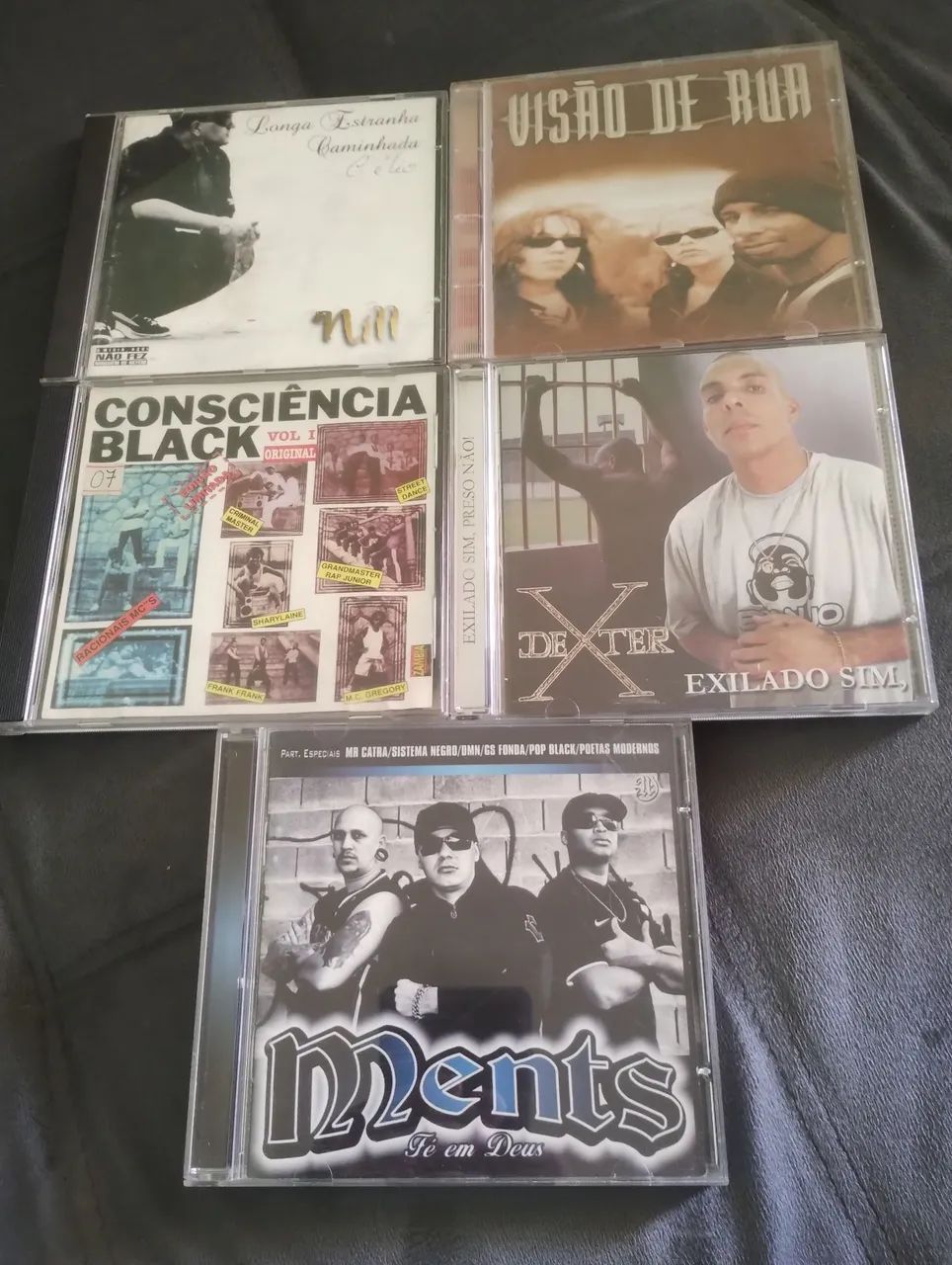 Lotes de cds raros rap nacional - CDs, DVDs etc - Centro, Campinas