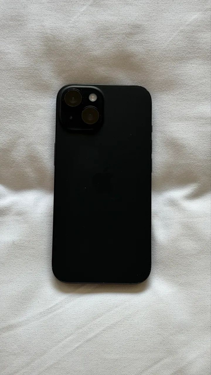 iPhone 15 - 256GB Preto ZERO - Foto 5