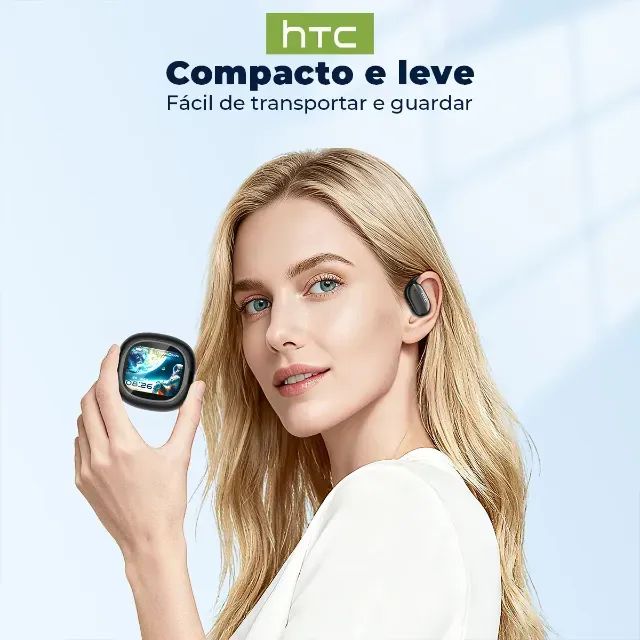 HTC NE58 Fone HTC Open Ear com IA  - Foto 4