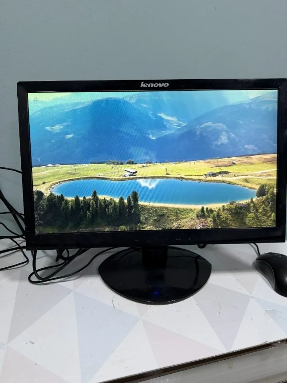 Monitor Lenovo 19 Polegadas LS1921wa LED com Entrada DVI e VGA - Foto 3