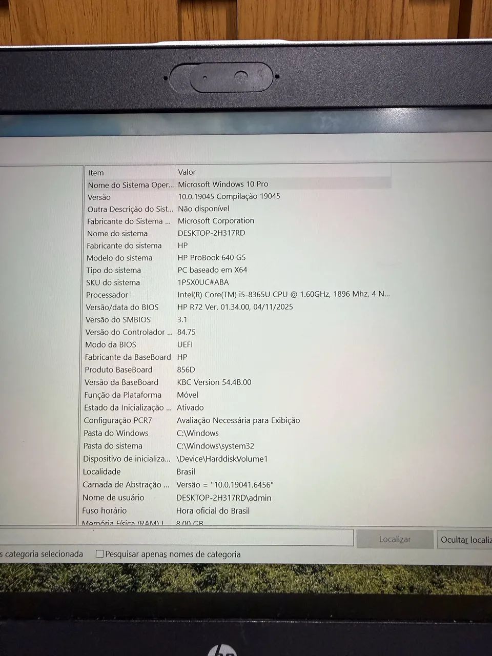 Notebook HP ProBook 640 G5  - Foto 4
