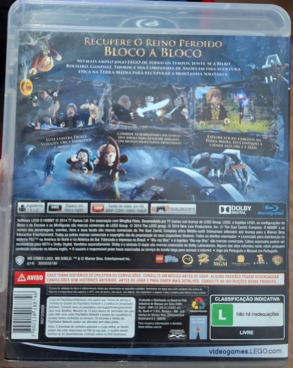 Lego Hobbit Ps3 - Foto 2
