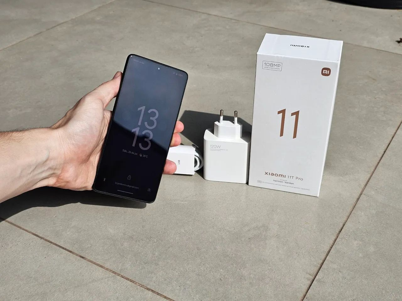 Xiaomi Mi 11T Pro HyperOS 256GB 8GB 120W carregamento Hypercharging - Foto 2