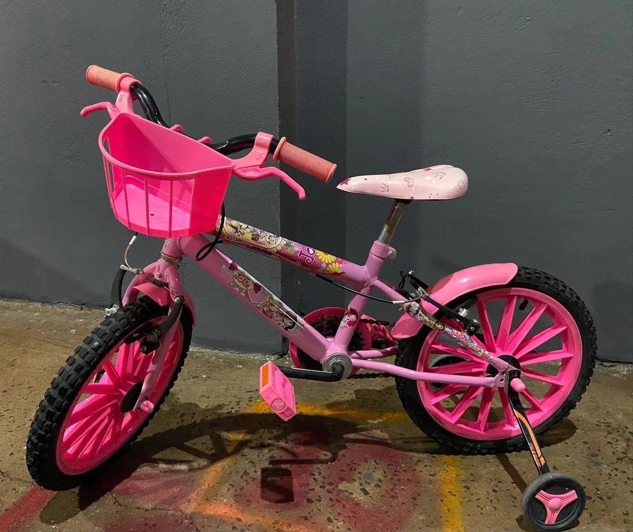 Bicicleta Infantil 