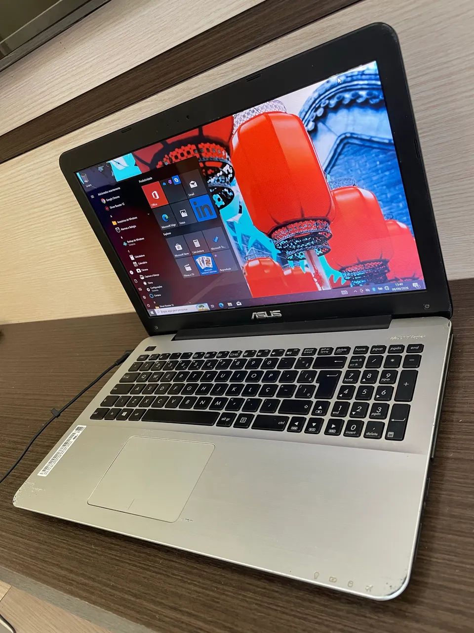Vendo Notebook Asus i5 com Placa de Vídeo Nvidia GeForce 930M - Foto 2