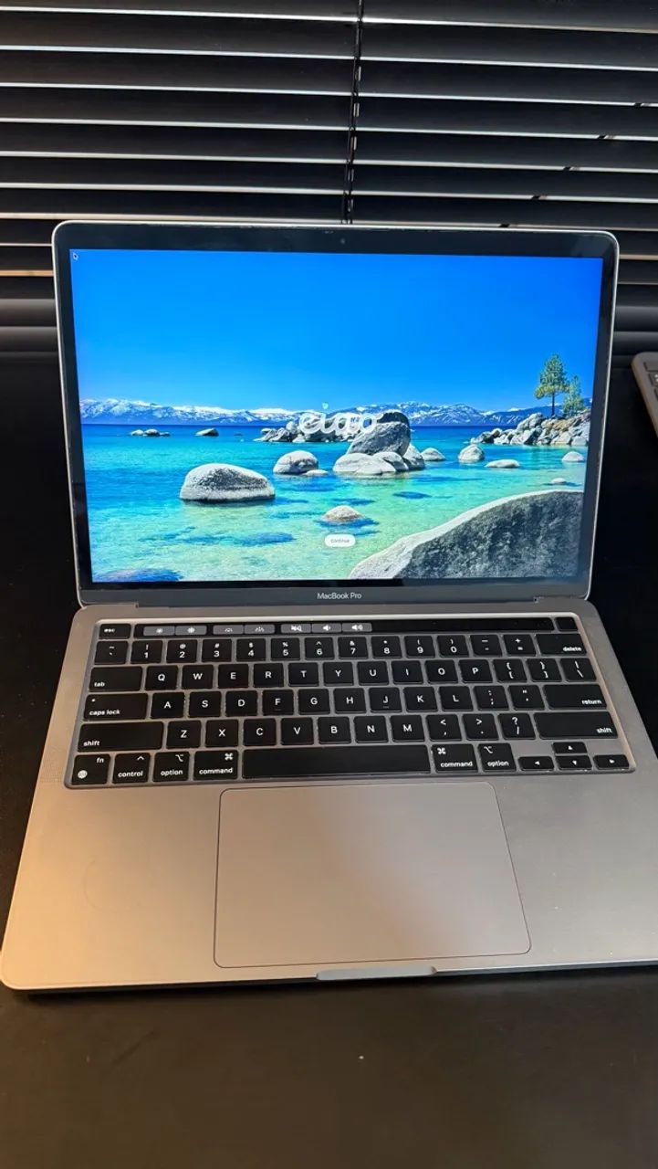 Macbook Pro M1 256GB Em perfeito estado - Foto 3