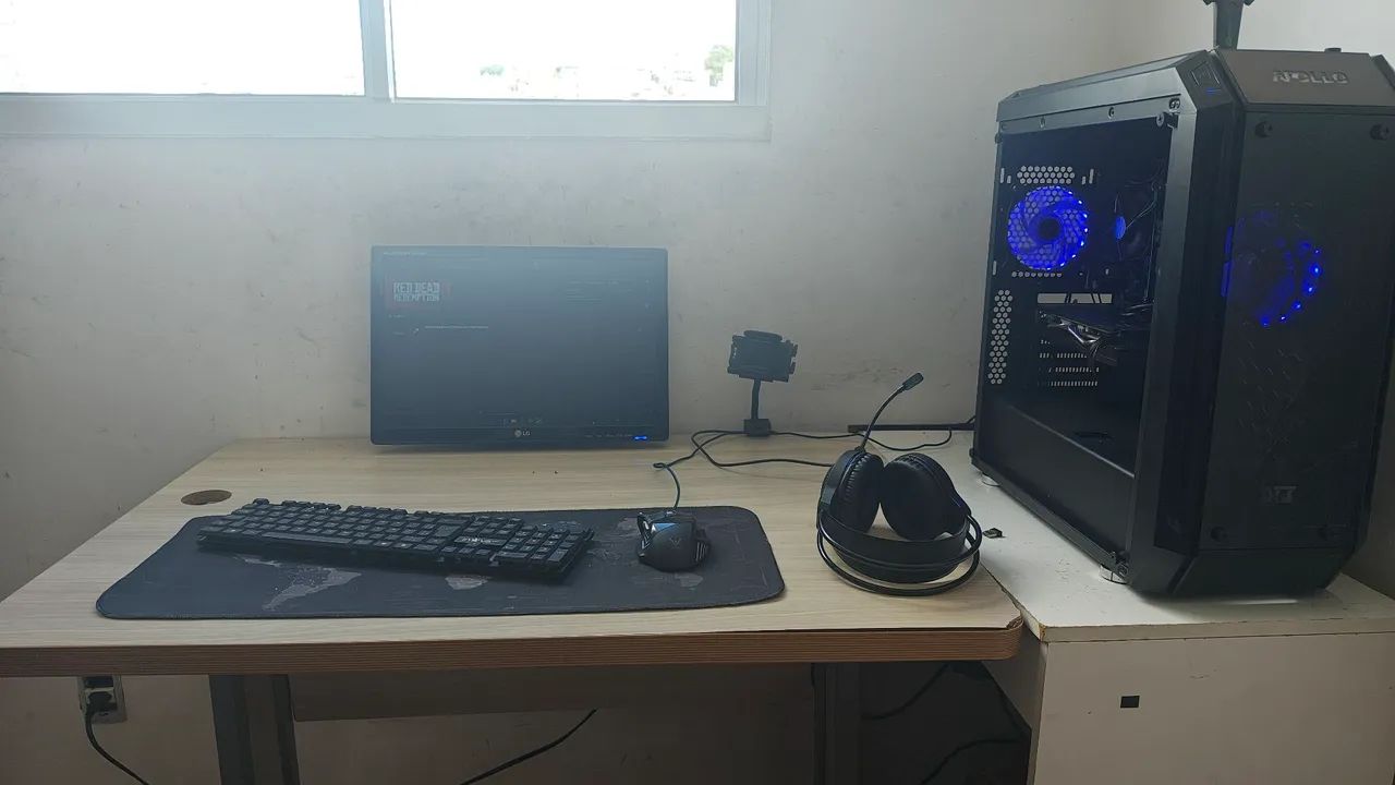 Setup gamer 