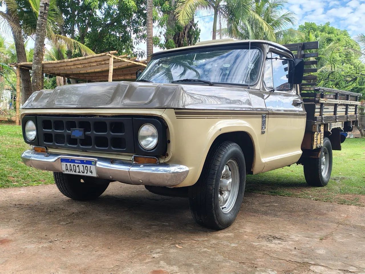 Chevrolet D-10 Diesel 1984