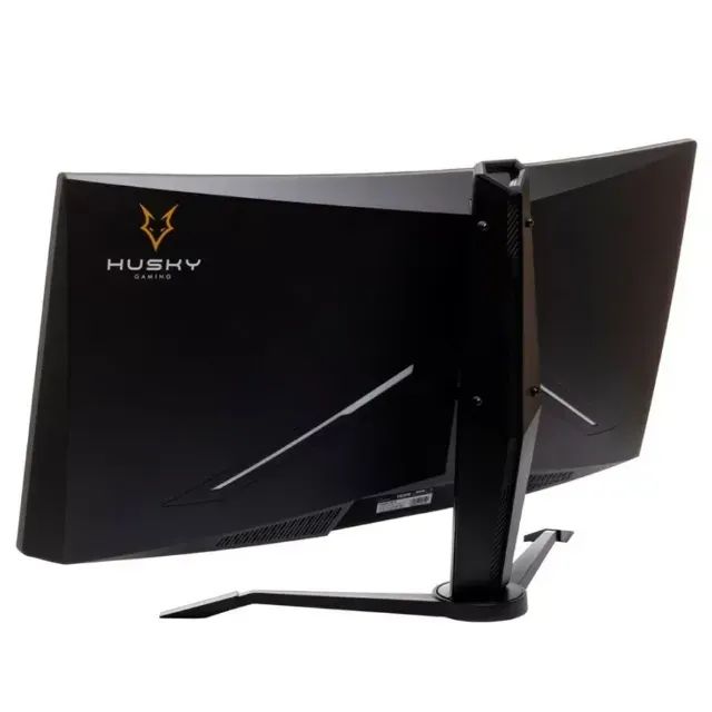Monitor Ultrawide 34 polegadas 3440x1440 QHD Curvo Freesync Adaptive Sync Husky Gaming  - Foto 3