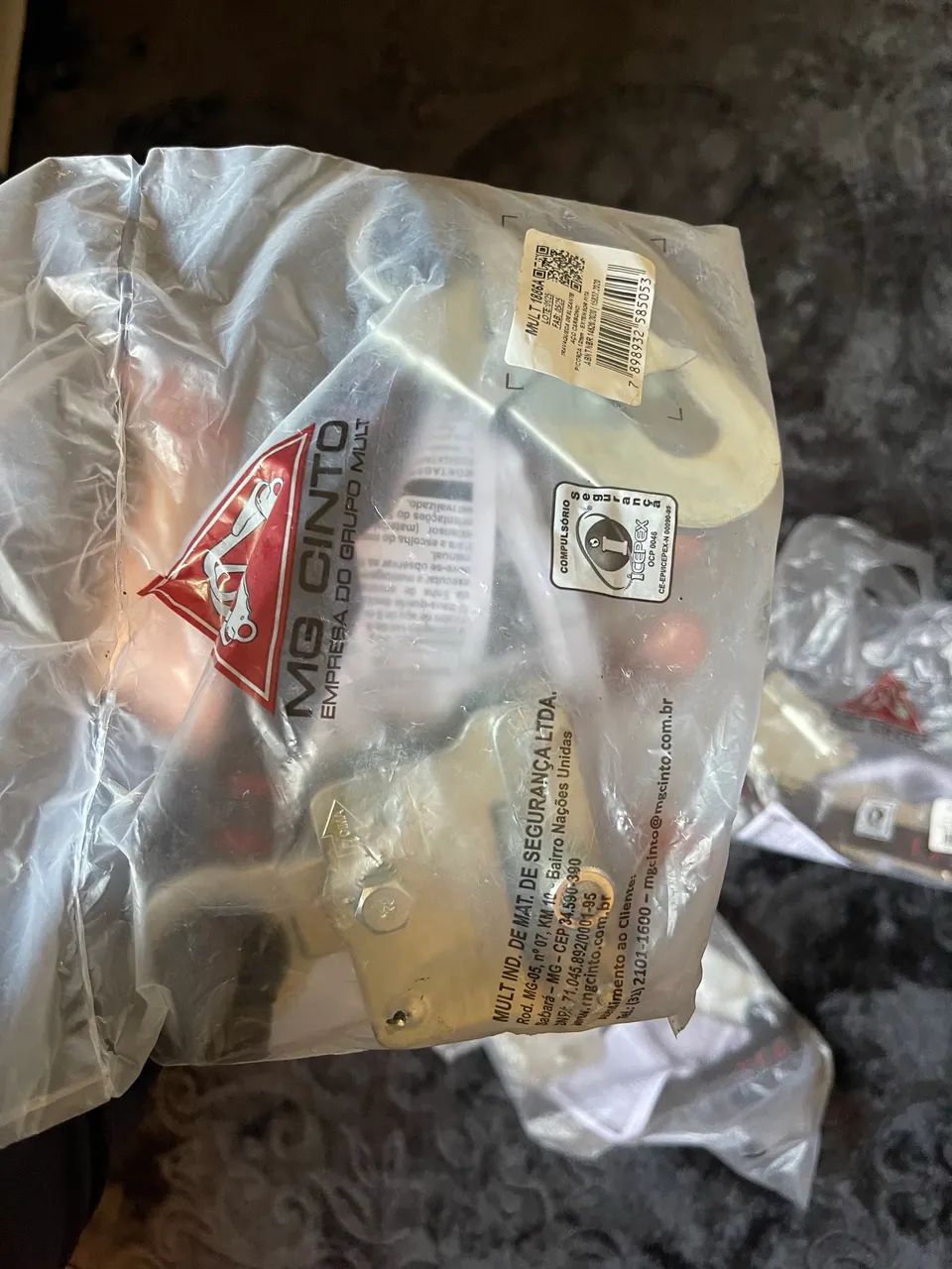 Trava quedas GM - Foto 2